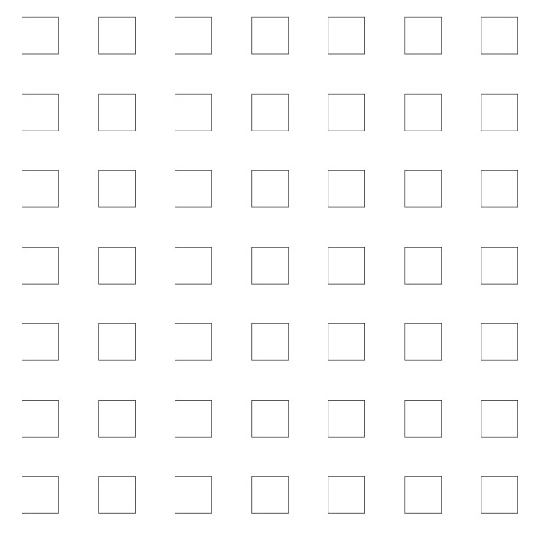 پانچ مربعی با فلیس سفید (25-12)-کی پلاس (کناف)